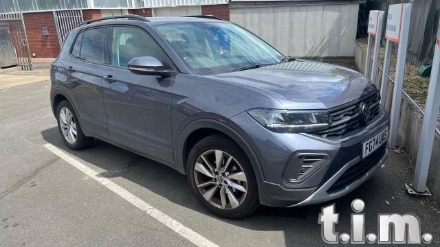 Volkswagen T-cross 1.0 TSI Match 5dr Hatchback Petrol GREY