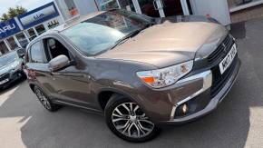 MITSUBISHI ASX at T.P. Hopwell (Birmingham) Ltd Nottingham