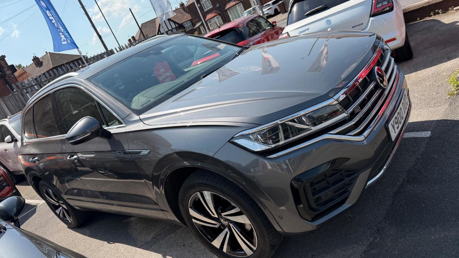 2022 Volkswagen Touareg