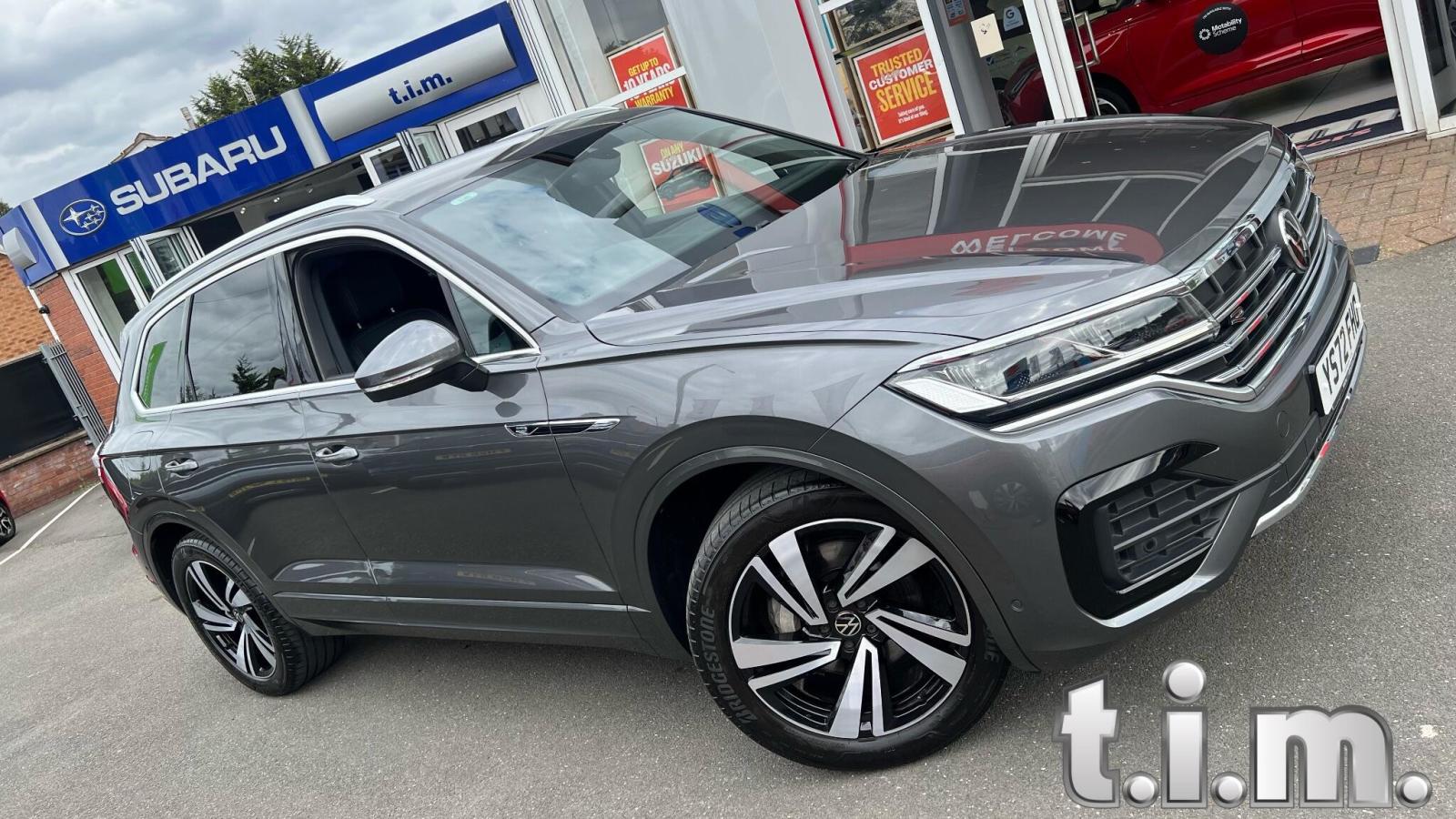 2022 Volkswagen Touareg
