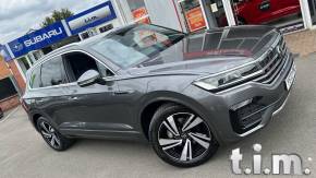 VOLKSWAGEN TOUAREG at T.P. Hopwell (Birmingham) Ltd Nottingham