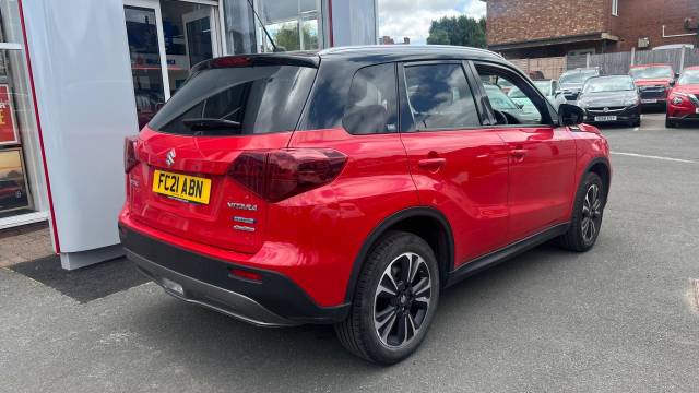 2021 Suzuki Vitara 1.4 Boosterjet MHEV SZ5 Auto ALLGRIP Euro 6 (s/s) 5dr