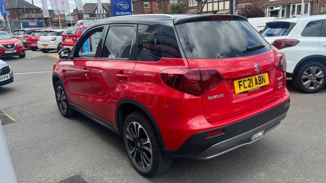 2021 Suzuki Vitara 1.4 Boosterjet MHEV SZ5 Auto ALLGRIP Euro 6 (s/s) 5dr