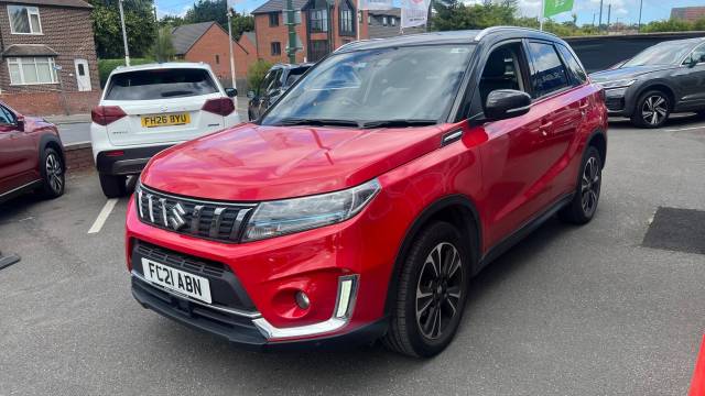 2021 Suzuki Vitara 1.4 Boosterjet 48V Hybrid SZ5 ALLGRIP 5dr Auto