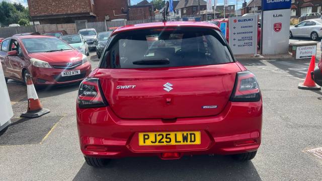 2025 Suzuki Swift 1.2 Mild Hybrid Motion 5dr