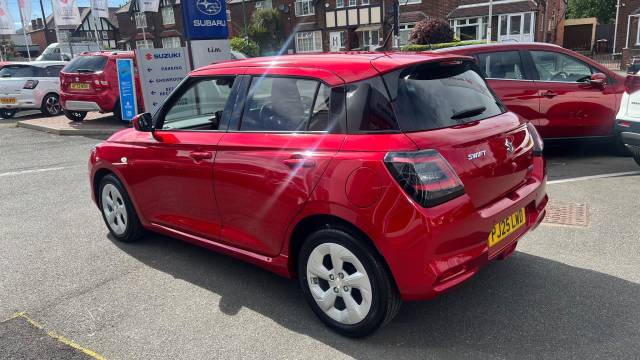 2025 Suzuki Swift 1.2 Mild Hybrid Motion 5dr
