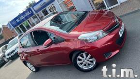 TOYOTA YARIS at T.P. Hopwell (Birmingham) Ltd Nottingham