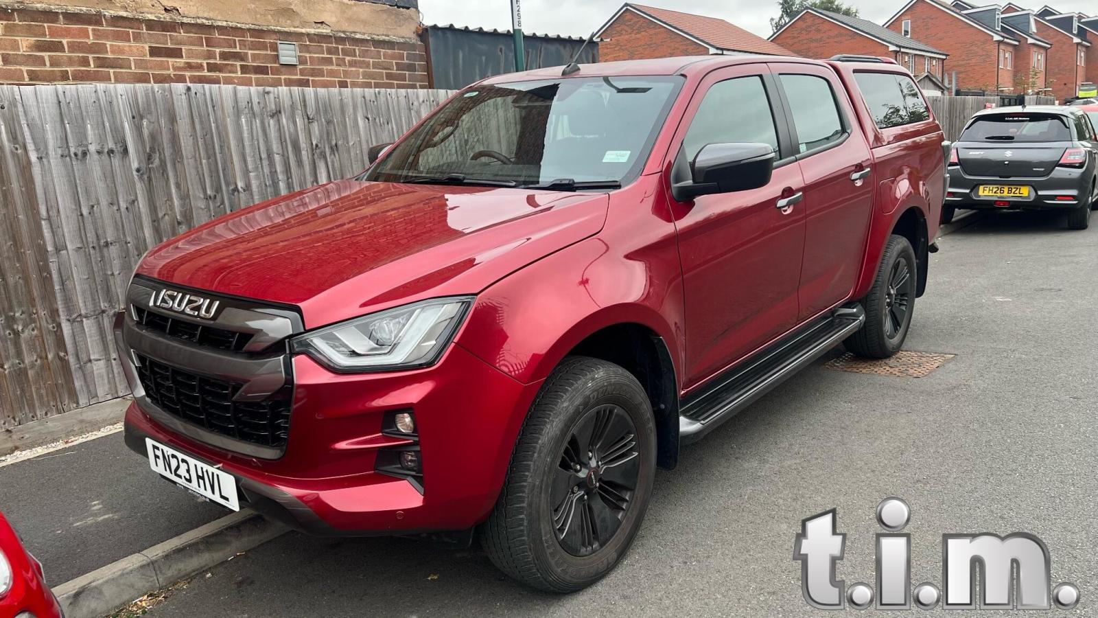 2023 Isuzu D-max