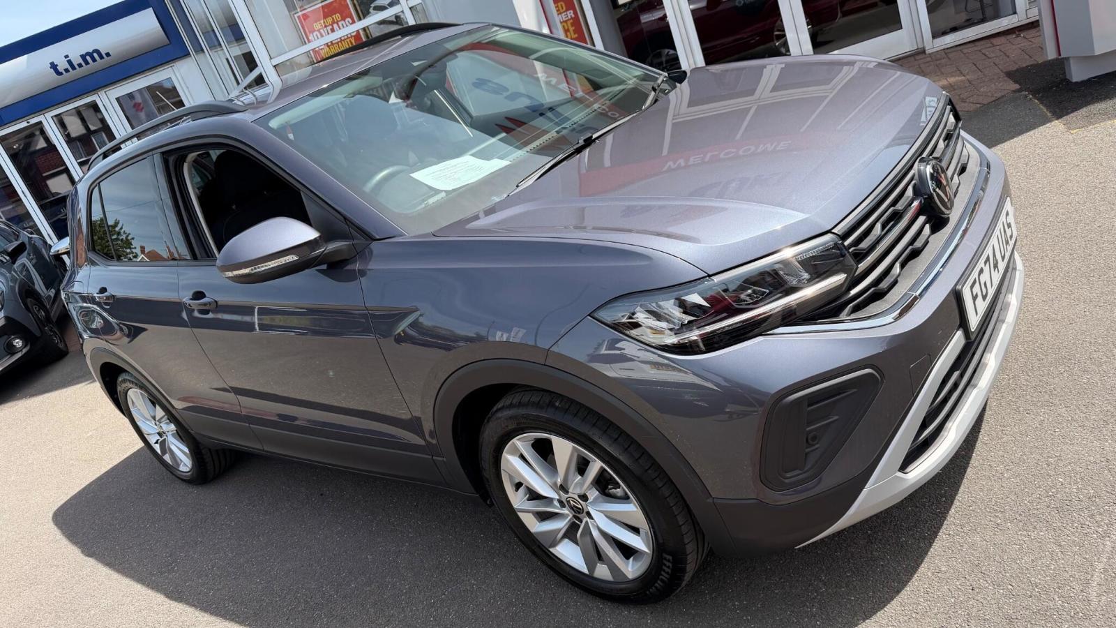 2024 Volkswagen T-cross