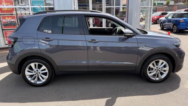 2024 Volkswagen T-cross 1.0 TSI Match 5dr