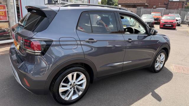 2024 Volkswagen T-cross 1.0 TSI Match 5dr