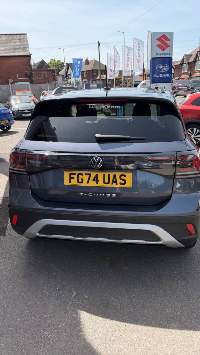 2024 Volkswagen T-cross 1.0 TSI Match 5dr