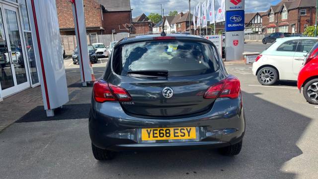 2018 Vauxhall Corsa 1.4 Energy 3dr [AC]
