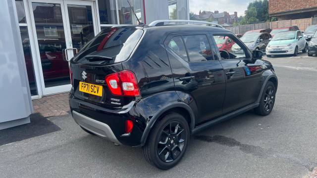 2022 Suzuki Ignis 1.2 Dualjet 12V Hybrid SZ5 ALLGRIP 5dr