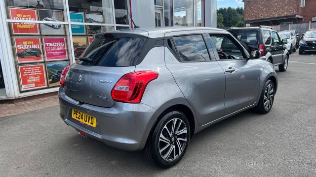 2024 Suzuki Swift 1.2 Dualjet 83 12V Hybrid SZ-L 5dr