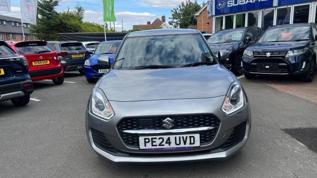 2024 Suzuki Swift 1.2 Dualjet 83 12V Hybrid SZ-L 5dr