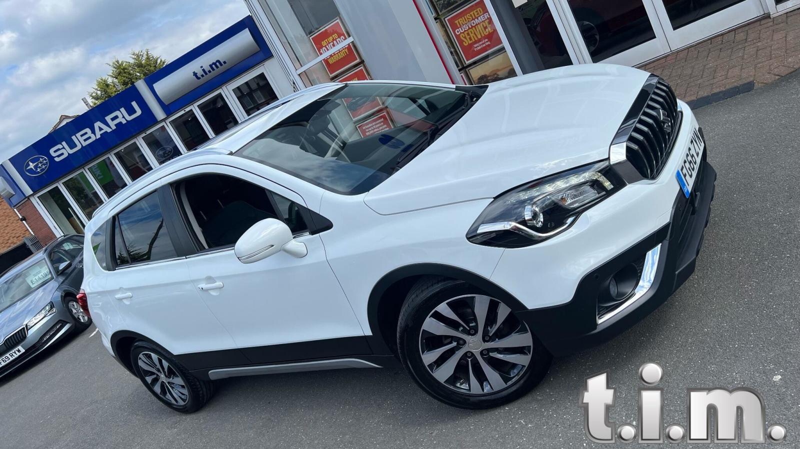 2016 SUZUKI SX4 S-CROSS