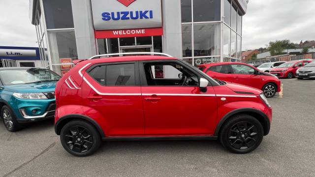 2019 Suzuki Ignis 1.2 Dualjet SHVS SZ-T 5dr