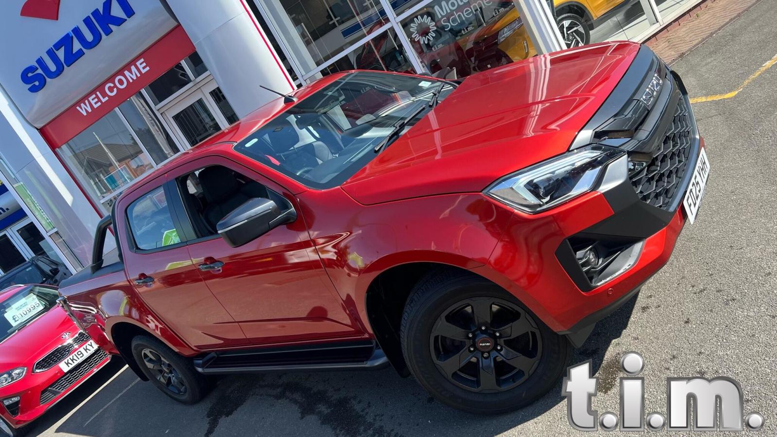 2025 Isuzu D-max