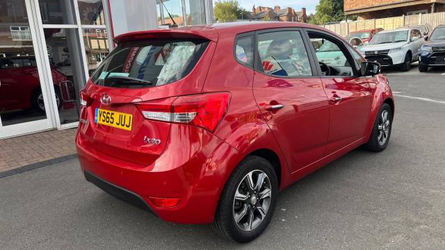2015 Hyundai ix20 1.6 SE 5dr Auto
