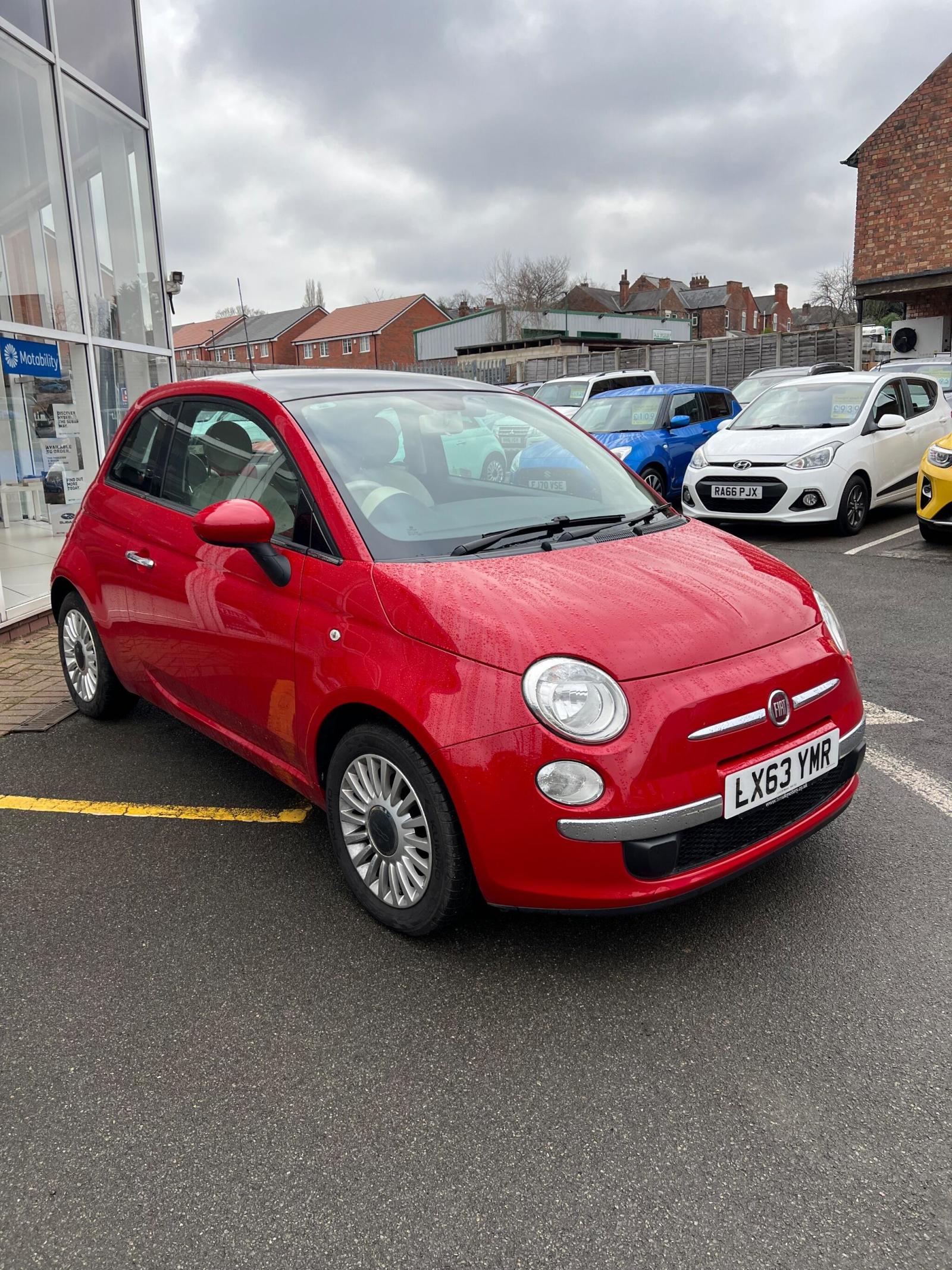 2013 Fiat 500