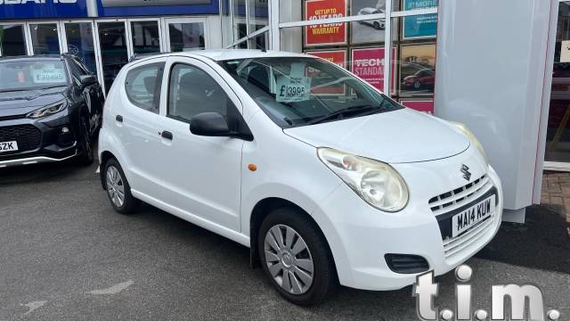 Suzuki Alto 1.0 SZ 5dr Hatchback Petrol WHITE