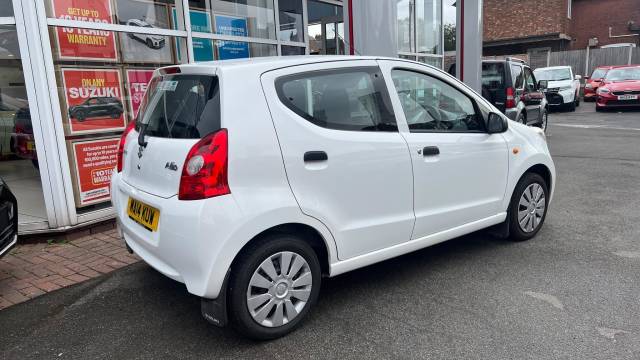 2014 Suzuki Alto 1.0 SZ 5dr