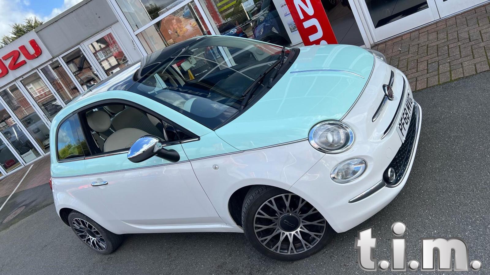 2018 Fiat 500