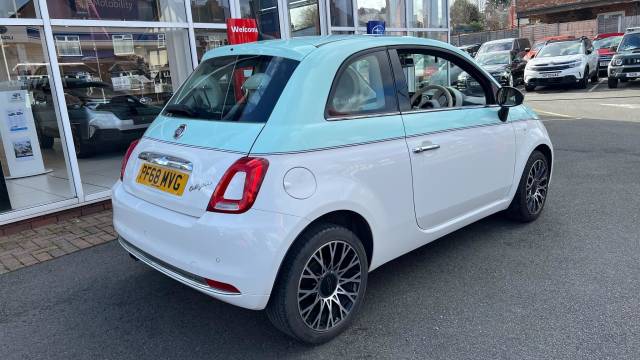 2018 Fiat 500 1.2 Collezione 3dr