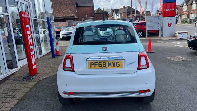 2018 Fiat 500 1.2 Collezione 3dr