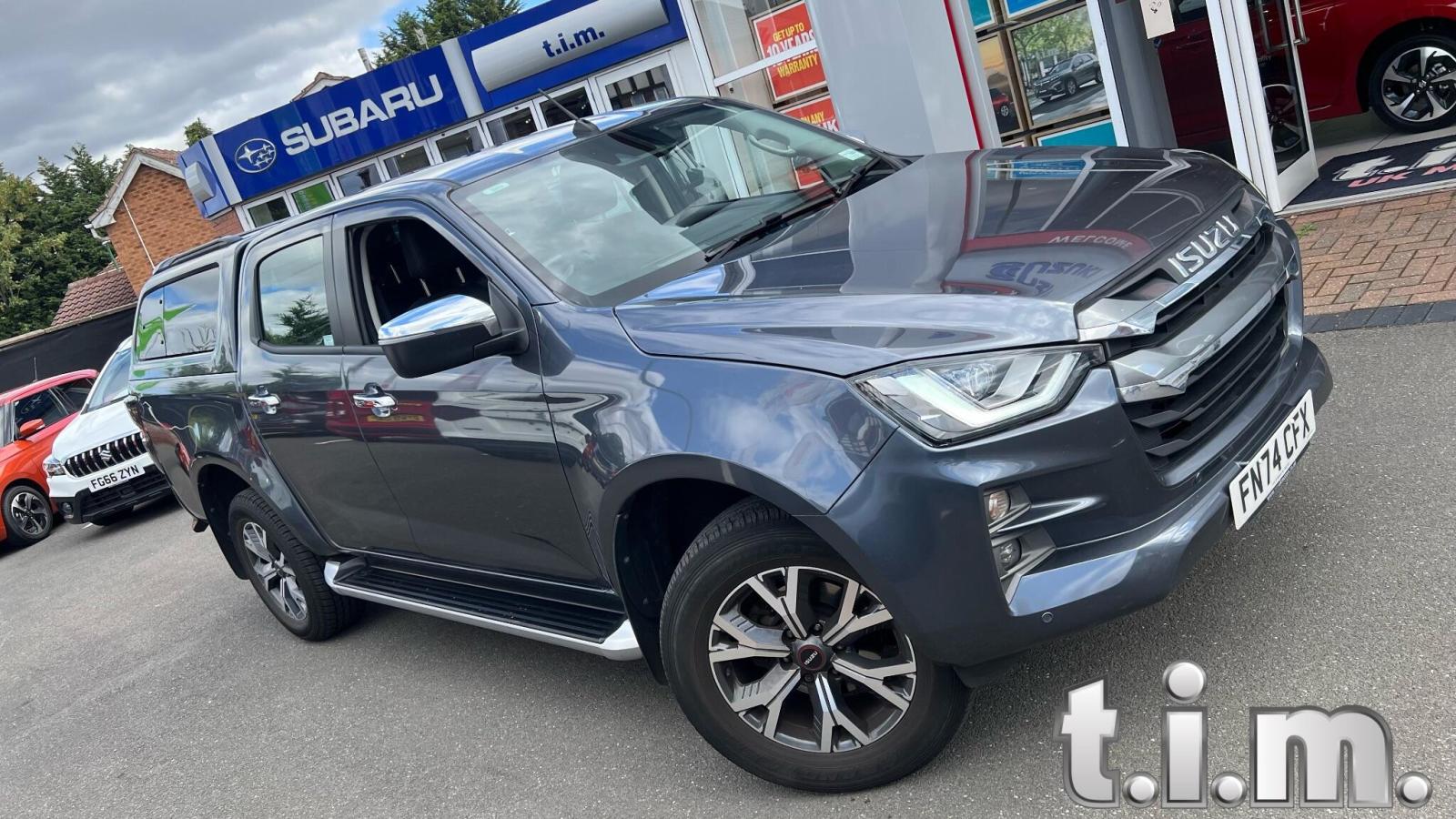 2024 Isuzu D-max