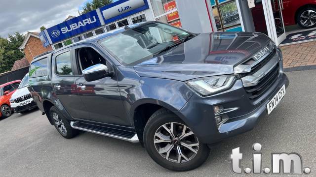 Isuzu D-max 1.9 DL40 Double Cab 4x4 Pick Up Diesel GREY