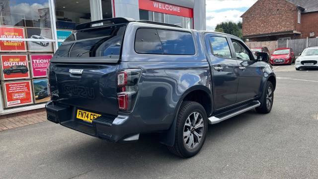2024 Isuzu D-max 1.9 DL40 Double Cab 4x4