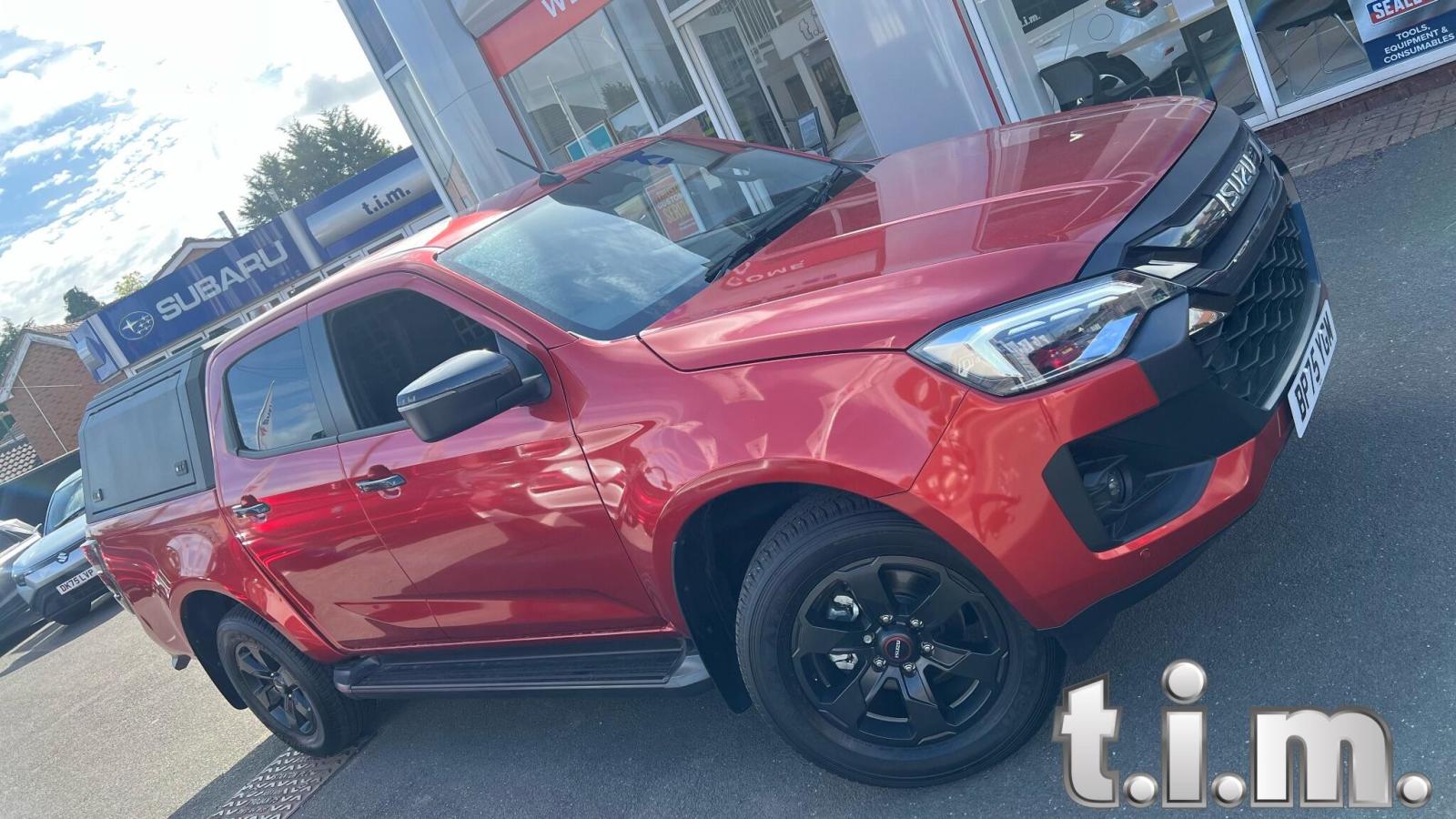 2025 Isuzu D-max