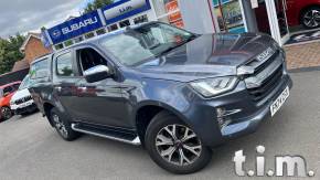 ISUZU D MAX at T.P. Hopwell (Birmingham) Ltd Nottingham