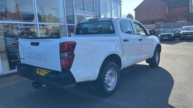 2024 Isuzu D-max 1.9 Utility Double Cab 4x4
