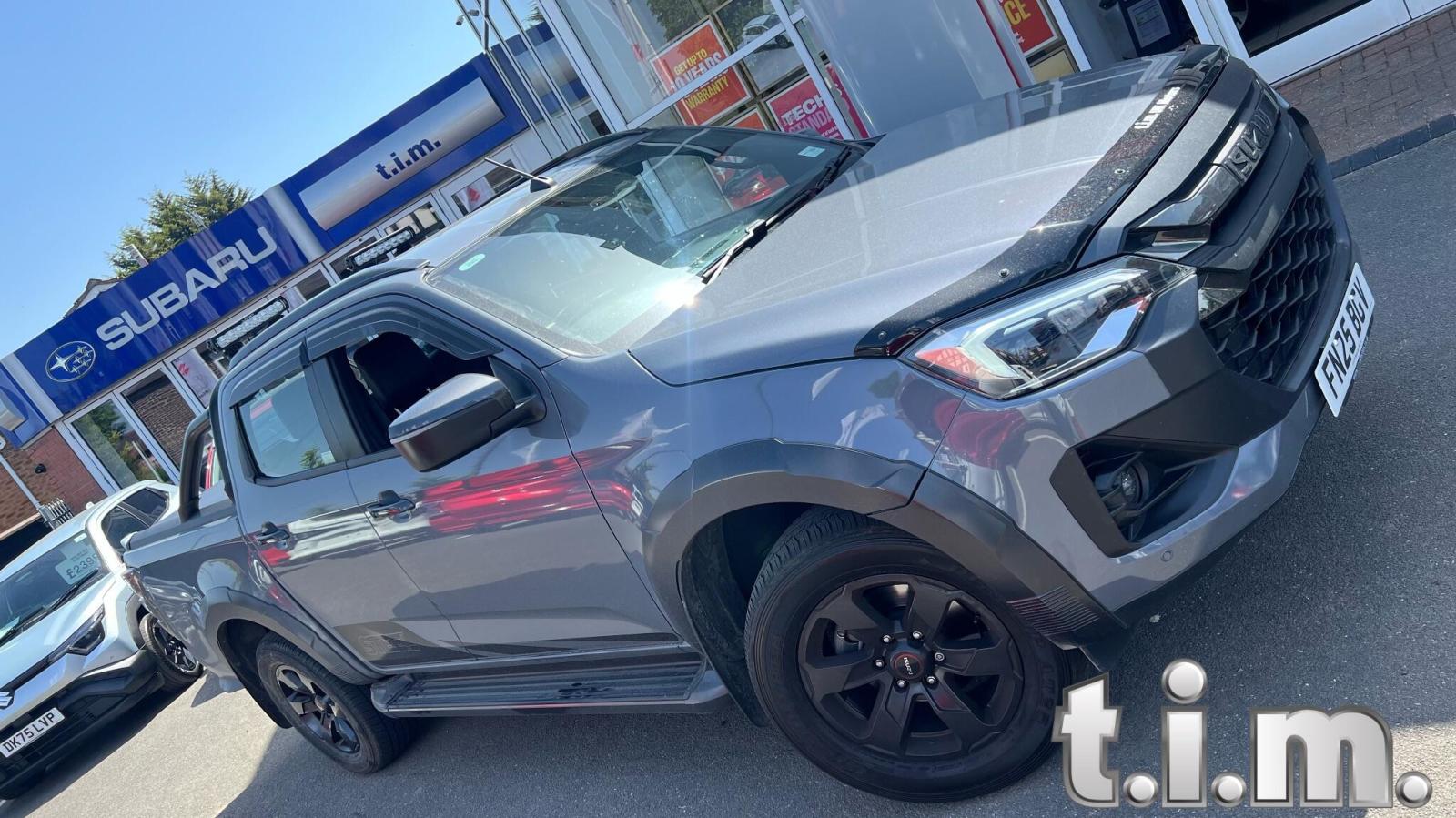 2025 Isuzu D-max