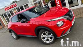 NISSAN JUKE at T.P. Hopwell (Birmingham) Ltd Nottingham