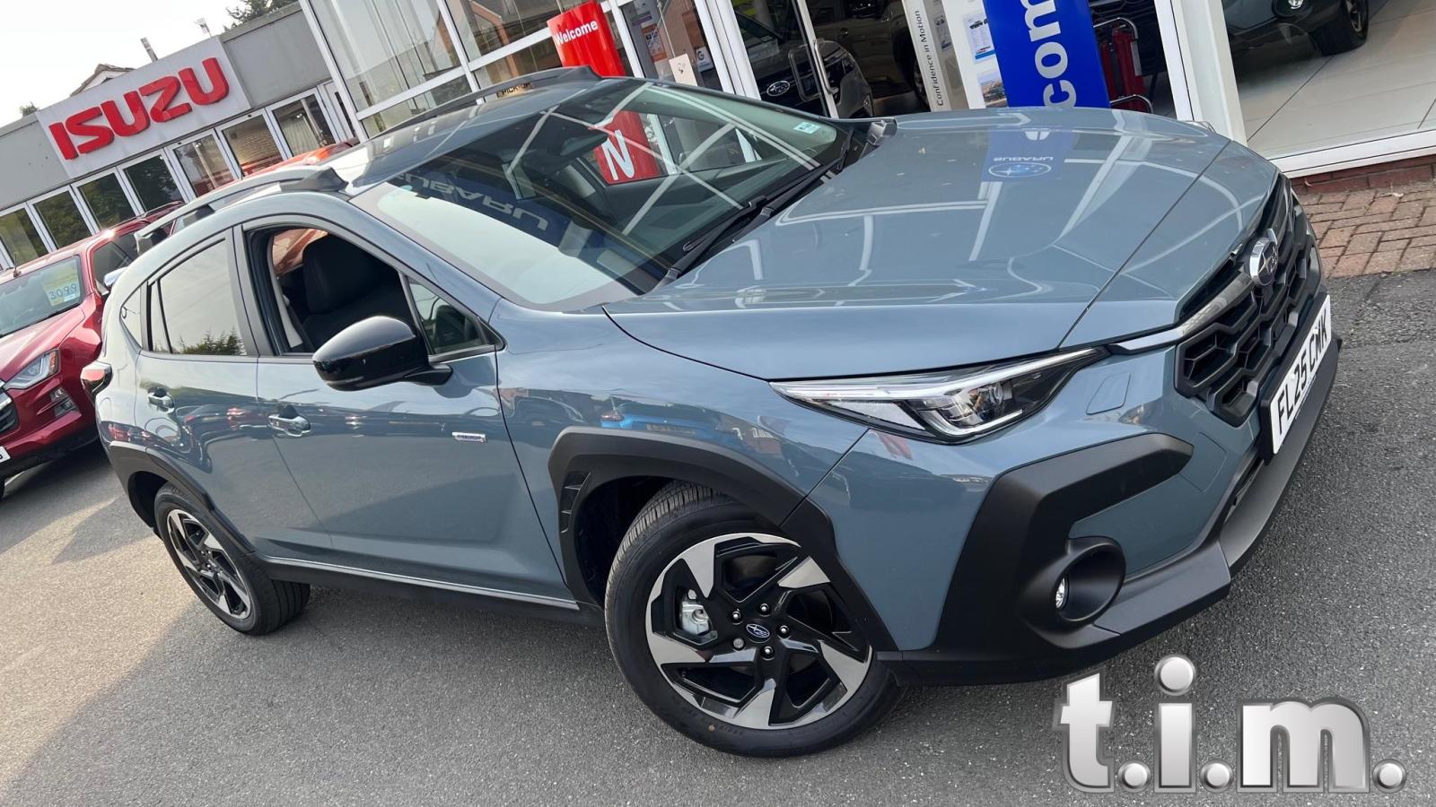 2025 Subaru Crosstrek