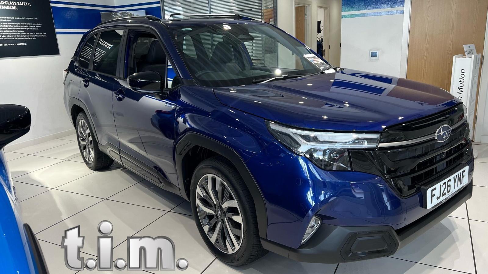 2026 Subaru Forester