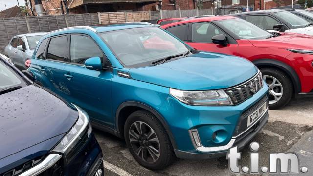 Suzuki Vitara 1.4 Boosterjet MHEV SZ5 Euro 6 (s/s) 5dr SUV Hybrid Blue