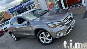 MERCEDES BENZ GLA at T.P. Hopwell (Birmingham) Ltd Nottingham