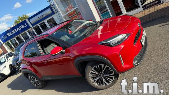 Toyota Yaris Cross 1.5 Hybrid Excel 5dr CVT Hatchback Petrol/Electric Hybrid RED