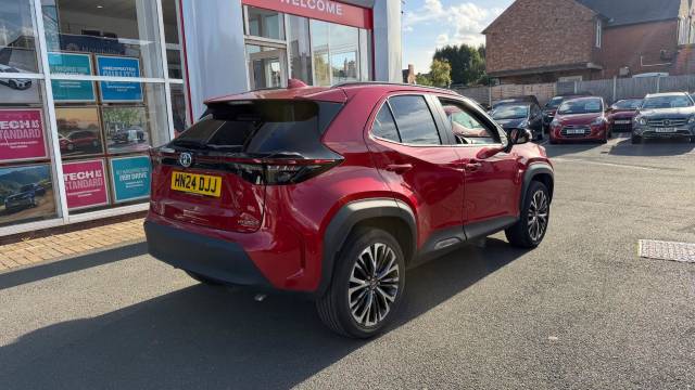 2024 Toyota Yaris Cross 1.5 Hybrid Excel 5dr CVT
