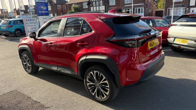 2024 Toyota Yaris Cross 1.5 Hybrid Excel 5dr CVT