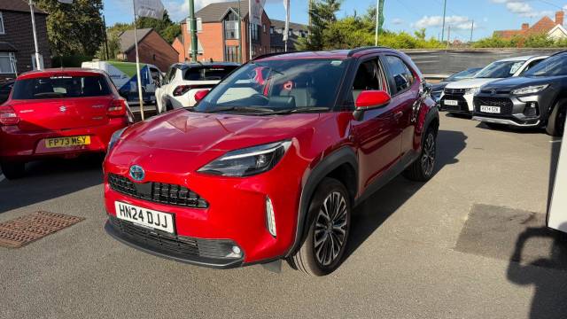 2024 Toyota Yaris Cross 1.5 Hybrid Excel 5dr CVT