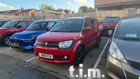 SUZUKI IGNIS at T.P. Hopwell (Birmingham) Ltd Nottingham