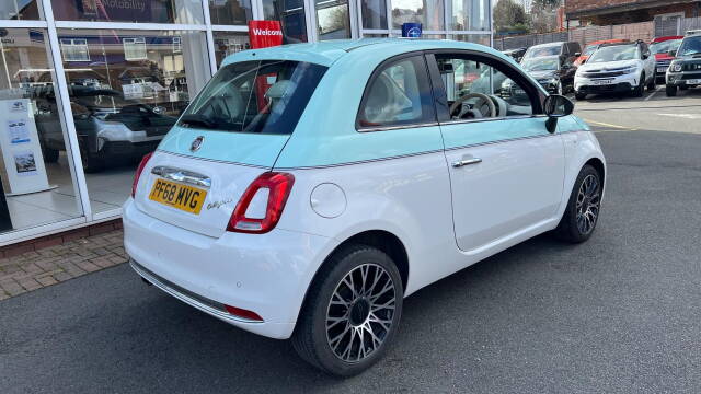 2018 Fiat 500 1.2 Collezione 3dr