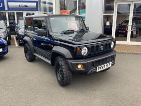 SUZUKI JIMNY at T.P. Hopwell (Birmingham) Ltd Nottingham