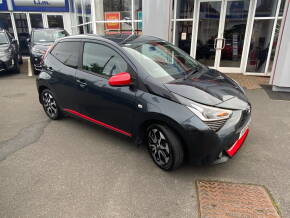 TOYOTA AYGO at T.P. Hopwell (Birmingham) Ltd Nottingham